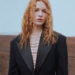 Stella McCartney Instagram - HORSE POWER: Savile Row tailored coats in corseted silhouettes, styled over iconic Stella body chains. Body chains have long featured in Stella’s collections and archival wardrobe, crafted this season in gold-toned infinitely recyclable aluminium. Tap to shop #StellaWinter23 and at link in bio. #StellaMcCartney