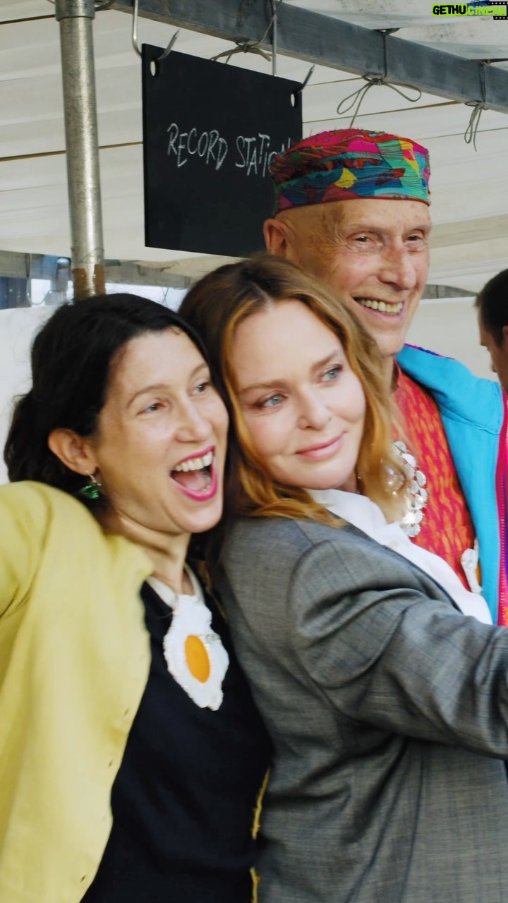 Stella McCartney Instagram - STELLA’S SUSTAINABLE MARKET: I wanted to do #StellasSustainableMarket so everyone can know what we make our products out of and meet the innovators – and they can meet each other. x Stella Across 21 stalls, guests and the public are invited to experience the pioneering materials featured in the collection, meet sustainable innovators and explore themes related to Stella. There is a better way. Discover the full #StellaSummer24 runway collection at stellamccartney.com. #StellaMcCartney #ParisFashionWeek #PFW