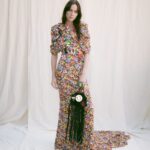Stella McCartney Instagram - STELLA’S SUSTAINABLE MARKET: I have known @AndrewLoganSculptor since I was a kid, he was in my parents' group. He is an English art icon and I’m a massive fan; I have some of his pieces and always wanted to collaborate with him. This season it happened and I’m so thrilled he created exclusive wearable art for the runway show using recycled glass. It’s the spirit of youth and life. It’s everything I want to live and be, this is what we should all be surrounded by. x Stella Wearable art by #AndrewLogan is featured on painted florals and knotted mesh #Falabella bags, crafted from #vegan materials. Discover the full #StellaSummer24 runway collection at stellamccartney.com. #StellaMcCartney #ParisFashionWeek #PFW #crueltyfree