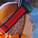 Stella McCartney Instagram - STELLA SKI: High-performance technology blends with sustainable innovation in our head-to-snow skiwear wardrobe.  @lirisaw wears goggles powered by SP0053 KOLOR UP™ technology that adjusts lens colour in 30 seconds – matching varying light conditions for optimum visibility, providing protection and comfort, and featuring an anti-fog ventilation system. Shop #adidasbyStellaMcCartney x TERREX skiwear at stellamccartney.com.  #StellaMcCartney #adidas #adidasTERREX @adidasWomen #StellaSki @adidasTERREX