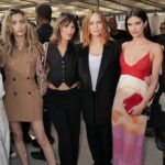 Stella McCartney Instagram - STELLA’S SUSTAINABLE MARKET: A new generation of Stella girls. Featured: @AvaPhillippe, @ParisJackson, @JeanneDamas, @SaraSampaio, @AshleyParkLady #StellaMcCartney #ParisFashionWeek #PFW #InStella #StellasSustainableMarket #StellaSummer24 Marché Saxe-Breteuil