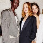 Stella McCartney Instagram - STELLA’S SUSTAINABLE MARKET: Summer 2024 runway show behind the scenes with Stella and the gang. Mirrored knits are hand-crocheted from Kelsun™️, a seaweed-based yarn using renewable, regenerative kelp — helping to restore the ocean and remove carbon from the atmosphere. Taffeta tops are crafted from repurposed dead stock fabrics. Watch the #StellaSummer24 runway show at stellamccartney.com. Credits Wearable art by @AndrewLoganSculptor, exclusively for Stella McCartney #StellaMcCartney #ParisFashionWeek #PFW #StellasSustainableMarket Marché Saxe-Breteuil