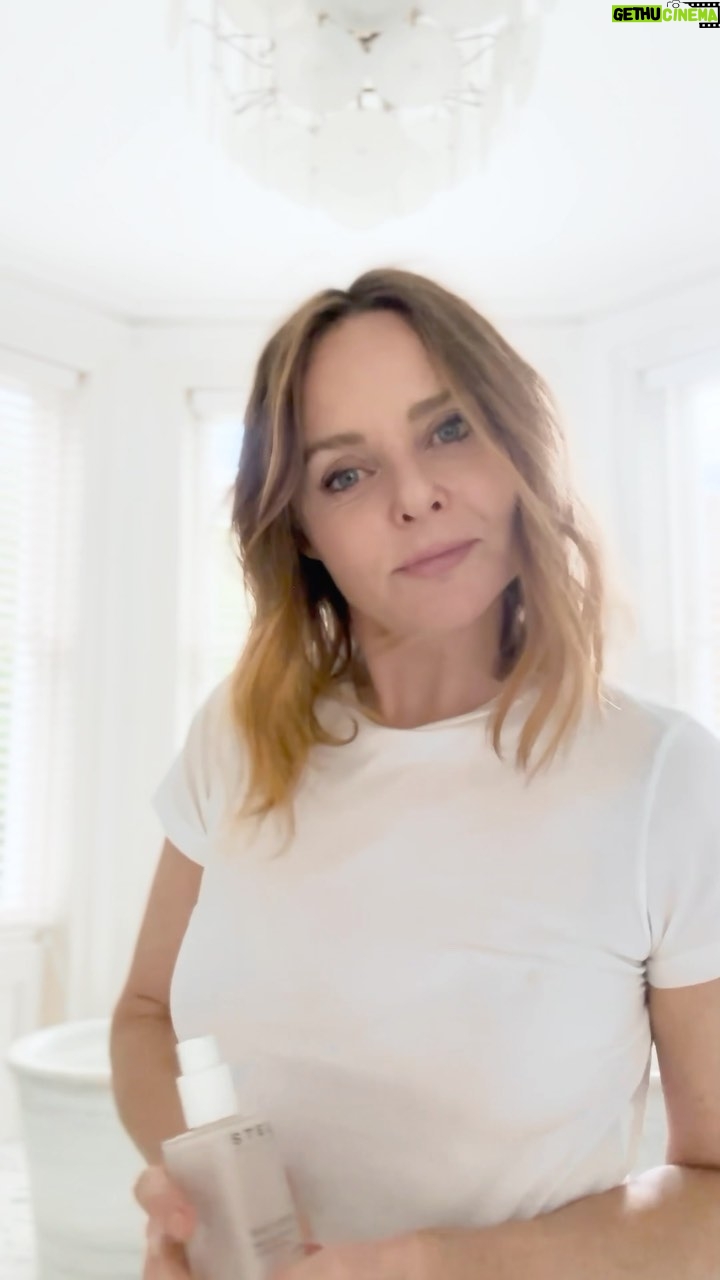 Stella McCartney Instagram - STELLA SKIN: How I use my @StellaMcCartneyBeauty Restore Cream, formulated with 99.46% natural ingredients like birch sap… x Stella Our Restore Cream contains wild-origin organic birch sap, rich in minerals, sugars and vitamin C – helping to hydrate skin and improve visible firmness. Our suppliers never use pesticides, fertilisers or irrigation, and only harvest up to 15 litres per day. Our pioneering packaging is recyclable and refillable, helping to reduce waste. Shop #STELLAskincare now at stellamccartneybeauty.com. #StellaMcCartney #AtOneWithNature #veganbeauty #crueltyfreebeauty
