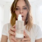Stella McCartney Instagram - STELLA SKIN: How I use my @StellaMcCartneyBeauty Reset Cleanser… x Stella    The Reset Cleanser is a 2-in-1 lightweight cleanser that gently removes makeup and impurities, while respecting skin’s pH. Its #vegan and #crueltyfree formula is made from 99.75% natural ingredients that are responsibly sourced and clinically proven.   Among them are sunflower oil, which is rich in fatty acids – effortlessly removing makeup whilst maintaining skin hydration. Our Reset Cleanser also includes organic birch sap, containing minerals, sugars and vitamin C for additional hydration and skin firmness, as well as marine spring water for moisture and radiance.  Shop #STELLAskincare now at stellamccartneybeauty.com. #StellaMcCartney #AtOneWithNature #veganbeauty #crueltyfreebeauty