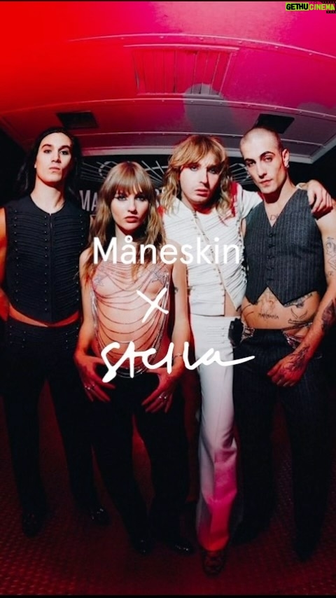 Stella McCartney - 11.8K Likes - STELLA X MÅNESKIN: Proud of these custom looks we handcrafted for @Måneskinofficial’s RUSH! World Tour performance at Madison Square Garden.
Each of the four looks was created using conscious materials in our London atelier, inspired by the #StellaWinter23 collection. x Stella
#StellaMcCartney #Måneskin