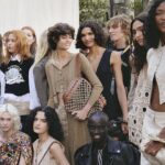 Stella McCartney Instagram - STELLA’S SUSTAINABLE MARKET: This was one of the first shows where we had men and women. It’s about who you are inside and what choices you make, showing who you are through what you wear. If you are part of the Stella community, you’re already living in the now – part of the next generation, the future of fashion. Our brand is open to every age, every colour, every gender. It really is about bringing everyone together, this show especially. x Stella #StellaMcCartney #ParisFashionWeek #PFW #StellasSustainableMarket #StellaSummer24 Paris, France