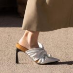 Stella McCartney Instagram - STELLA’S SUSTAINABLE MARKET: Introducing my Terra shoe family, crafted from recycled and biobased #vegan alternatives to leather. Not a single creature harmed. x Stella For every tonne of animal hide tanned, almost 300kg of toxic chemicals are released into the environment. Our #crueltyfree alternatives do not require any tanning. Discover the full #StellaSummer24 runway collection at stellamccartney.com. #StellaMcCartney #ParisFashionWeek #PFW Marché Saxe-Breteuil