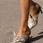 Stella McCartney Instagram - STELLA’S SUSTAINABLE MARKET: Introducing my Terra shoe family, crafted from recycled and biobased #vegan alternatives to leather. Not a single creature harmed. x Stella For every tonne of animal hide tanned, almost 300kg of toxic chemicals are released into the environment. Our #crueltyfree alternatives do not require any tanning. Discover the full #StellaSummer24 runway collection at stellamccartney.com. #StellaMcCartney #ParisFashionWeek #PFW Marché Saxe-Breteuil
