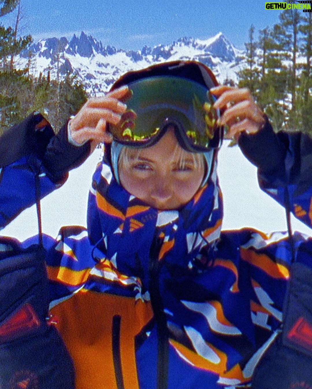 Stella McCartney Instagram - STELLA SKI: @lirisaw in adidas by Stella McCartney skiwear. Blending @adidasTERREX high-performance technology with high-fashion, sustainable design.
Iris wears the coordinated TrueNature double-layered jacket and trousers – crafted from a shell in recycled materials, with an innovative and insulating Primaloft Parley padding made from ocean plastics. Shop #adidasbyStellaMcCartney x TERREX skiwear at stellamccartney.com.
#StellaMcCartney #adidas #adidasTERREX @adidasWomen #StellaSki