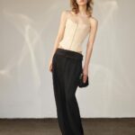 Stella McCartney Instagram - LADY GARDEN: I love how we’ve done corsetry in a very day-to-evening, very youthful, way... It also reflects an area of womanhood that at one stage was more controlling and limiting, and now women are taking back ownership of what they want to wear; celebrating their curves and strength... x Stella   Every year, 300 million trees are felled by the fashion industry. Our corsetry is sculpted from forest-friendly viscose – a wood pulp-based fabric we responsibly source from sustainably managed forests, protecting ancient and endangered woodlands. Shop the #StellaSpring24 Moulded Corset Top in-store and at stellamccartney.com. Credits Video: #ShotByStella  #StellaMcCartney