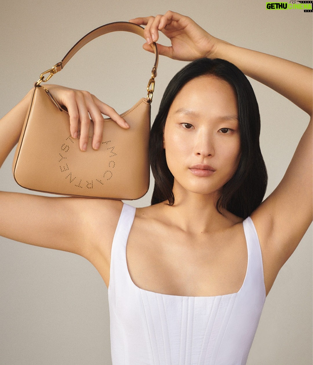 Stella McCartney Instagram - LADY GARDEN: Our Spring 2024 Logo Small Shoulder Bag is handcrafted in Italy from smooth Alter Mat, a cruelty-free, #vegan, animal-free alternative to leather that is butter-soft to touch. Shop #StellaSpring24 in-store and at stellamccartney.com. #StellaMcCartney