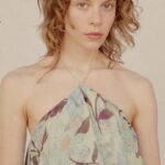 Stella McCartney Instagram - LADY GARDEN: Spring embodies a connection between the divine feminine, nature and the (re)creation of life. It is my favourite season… A time when Mother Earth comes into bloom once again, regenerating and coming to life… x Stella Shop the #StellaSpring24 Lady Garden Print Silk Chiffon Halterneck Dress in-store and at stellamccartney.com.   #StellaMcCartney