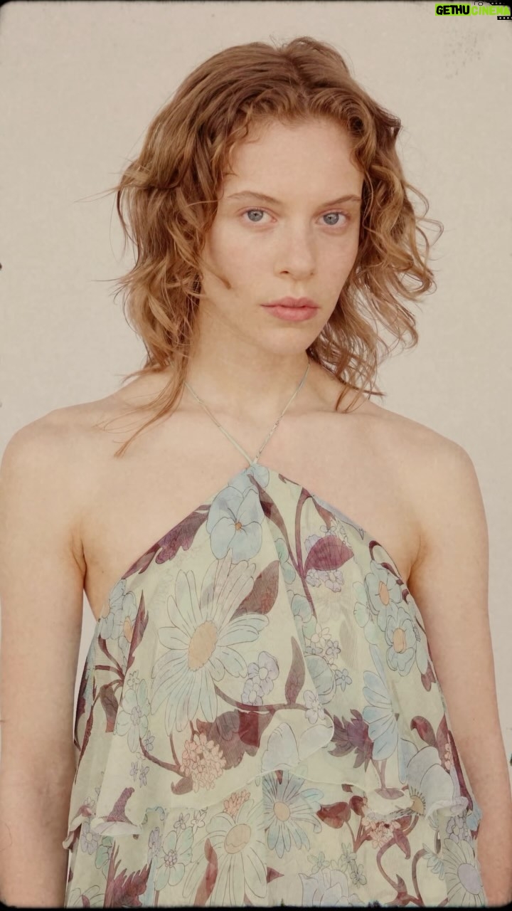 Stella McCartney Instagram - LADY GARDEN: Spring embodies a connection between the divine feminine, nature and the (re)creation of life. It is my favourite season… A time when Mother Earth comes into bloom once again, regenerating and coming to life… x Stella Shop the #StellaSpring24 Lady Garden Print Silk Chiffon Halterneck Dress in-store and at stellamccartney.com.
#StellaMcCartney