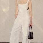 Stella McCartney Instagram - LADY GARDEN: Corsetry is a big part of my language; something I’ve done from the 90s onwards, now built into all-in-ones which I would say epitomise the Stella McCartney brand.  You have these effortless all-in-ones, but you also have a sensual side with the femininity of the corsetry. It brings a little hardness to something that’s so easy to wear, with an edge between the corsetry and the gentle nod to boning… x Stella Shop the #StellaSpring24 Linen-Cotton Corset Jumpsuit in-store and at stellamccartney.com. #StellaMcCartney
