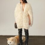 Stella McCartney Instagram - LADY GARDEN: I love this big shaggy knit, with this cutaway sleeve detail so you can cover your arms during these chillier days… It has a beautiful kind of three-dimensional, fur-like quality; we’re always getting creative with how we can mimic those silhouettes and textures… x Stella ​ This cardigan was crafted with certified #crueltyfree materials. We have never used leather, feathers, fur or skins since day one. ​ Shop the #StellaSpring24 Oversized Shaggy Cardigan in-store and at stellamccartney.com. Credit Video: #ShotByStella #StellaMcCartney