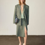 Stella McCartney Instagram - LADY GARDEN: I have always played with the masculine and the feminine attitudes, from my days being tutored by #EdwardSexton on Savile Row to my new Spring tailoring... x Stella Our responsibly sourced wool tailoring is always RWS-certified, meaning it is fully traceable and has been produced to the highest ethical, environmental and social standards. Shop the Wool Mouline Oversized Blazer in-store and at stellamccartney.com. #StellaMcCartney #StellaSpring24