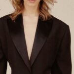 Stella McCartney Instagram - LADY GARDEN: My Spring collection celebrates feminine connections – between women with each other, with Mother Earth and her creatures. It is an escape into the Lady Garden... a sanctuary I envisioned where we women can exist without expectations, free to be our natural selves. x Stella Shop the #StellaSpring24 Oversized Tuxedo Jacket in-store and at stellamccartney.com. #StellaMcCartney