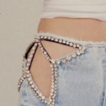 Stella McCartney Instagram - LADY GARDEN: Stella means star… An iconic symbol of my fashion house, encrusted into organic cotton denim with lead-free crystals… x Stella Lead is poisonous to workers, local communities and natural environments, leaching into waterways. Our crystals do not use any, ever. Shop #StellaSpring24 in-store and at stellamccartney.com. #StellaMcCartney