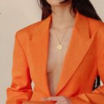 Stella McCartney Instagram - LADY GARDEN: The timeless Stella codes of iconic Savile Row tailoring and masculine utility, in contrasting pop oranges and sun-bleached mosses.  Shop #StellaSpring24 in-store and at stellamccartney.com. #StellaMcCartney