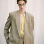 Stella McCartney Instagram - STELLA SUMMER: Beyond gender and generation. Inspired by Stella’s Savile Row training, our iconic tailoring is expertly constructed with forest-friendly viscose suiting fabric. For Summer 2024, 95% of our ready-to-wear is crafted from responsible materials – making it our most conscious collection ever. Discover the High-Rise Wide-Leg Trousers and Single-Breasted Blazer now at stellamccartney.com. #StellaMcCartney #StellaSummer24