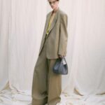Stella McCartney Instagram - STELLA SUMMER: Beyond gender and generation. Inspired by Stella’s Savile Row training, our iconic tailoring is expertly constructed with forest-friendly viscose suiting fabric. For Summer 2024, 95% of our ready-to-wear is crafted from responsible materials – making it our most conscious collection ever. Discover the High-Rise Wide-Leg Trousers and Single-Breasted Blazer now at stellamccartney.com. #StellaMcCartney #StellaSummer24