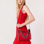 Stella McCartney Instagram - STELL-F LOVE: Celebrate self-love with this iconic limited-edition red #Falabella. You can’t love others if you don’t love yourself. Only six of this rare red Falabella are available globally. Crafted with a recycled brass and recyclable aluminium chain, and lined with recycled ocean plastics. Shop the limited-edition red Falabella exclusively at stellamccartney.com. #StellaMcCartney #crueltyfree #VDay #vegan