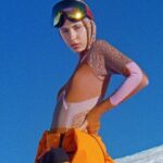 Stella McCartney Instagram - STELLA SKI: High-performance technology blends with sustainable innovation in our head-to-snow skiwear wardrobe.  @lirisaw wears goggles powered by SP0053 KOLOR UP™ technology that adjusts lens colour in 30 seconds – matching varying light conditions for optimum visibility, providing protection and comfort, and featuring an anti-fog ventilation system. Shop #adidasbyStellaMcCartney x TERREX skiwear at stellamccartney.com.  #StellaMcCartney #adidas #adidasTERREX @adidasWomen #StellaSki @adidasTERREX