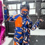Stella McCartney Instagram - STELLA SKI: Next-gen creative force capture themselves in adidas by Stella McCartney x @adidasTERREX skiwear. Key pieces include our TrueNature Jumpsuit – crafted from a shell in recycled materials, with a waterproof RAIN.RDY finish and an innovative, insulating Primaloft Parley double-layered padding made using ocean plastics.   Shop #adidasbyStellaMcCartney x TERREX skiwear at stellamccartney.com. Credits Featuring shots by: @orianasun @chocodamiix @themarmar @tulieyaito @thejessxu #StellaMcCartney #adidas #adidasTERREX @adidasWomen #StellaSki
