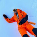 Stella McCartney Instagram - STELLA SKI: Next-gen creative force capture themselves in adidas by Stella McCartney x @adidasTERREX skiwear. Key pieces include our TrueNature Jumpsuit – crafted from a shell in recycled materials, with a waterproof RAIN.RDY finish and an innovative, insulating Primaloft Parley double-layered padding made using ocean plastics.   Shop #adidasbyStellaMcCartney x TERREX skiwear at stellamccartney.com. Credits Featuring shots by: @orianasun @chocodamiix @themarmar @tulieyaito @thejessxu #StellaMcCartney #adidas #adidasTERREX @adidasWomen #StellaSki
