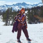 Stella McCartney Instagram - STELLA SKI: Double-insulated skiwear is crafted from recycled ocean plastics and RAIN.RDY waterproof, windproof and breathable materials.   Blending high-performance technology with high-fashion design, @lirisaw wears our debut adidas by Stella McCartney x @adidasTERREX skiwear collection – featuring bold silhouettes and floral prints, inspiring a connection with nature and collective energy.    Shop #adidasbyStellaMcCartney x TERREX skiwear at stellamccartney.com.    #StellaMcCartney #adidas #adidasTERREX @adidasWomen