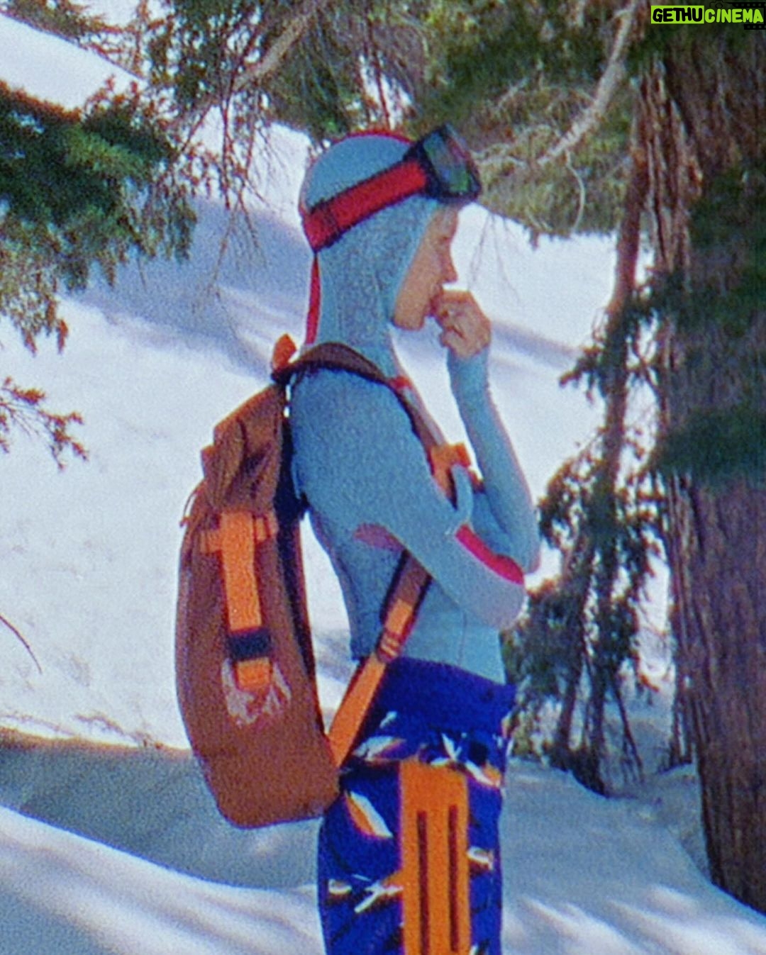 Stella McCartney Instagram - STELLA SKI: @lirisaw in adidas by Stella McCartney skiwear. Blending @adidasTERREX high-performance technology with high-fashion, sustainable design.
Iris wears the coordinated TrueNature double-layered jacket and trousers – crafted from a shell in recycled materials, with an innovative and insulating Primaloft Parley padding made from ocean plastics. Shop #adidasbyStellaMcCartney x TERREX skiwear at stellamccartney.com.
#StellaMcCartney #adidas #adidasTERREX @adidasWomen #StellaSki