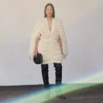 Stella McCartney Instagram - LADY GARDEN: I love this big shaggy knit, with this cutaway sleeve detail so you can cover your arms during these chillier days… It has a beautiful kind of three-dimensional, fur-like quality; we’re always getting creative with how we can mimic those silhouettes and textures… x Stella ​ This cardigan was crafted with certified #crueltyfree materials. We have never used leather, feathers, fur or skins since day one. ​ Shop the #StellaSpring24 Oversized Shaggy Cardigan in-store and at stellamccartney.com. Credit Video: #ShotByStella #StellaMcCartney