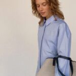 Stella McCartney Instagram - LADY GARDEN: This boyfriend shirt is so easy and effortless, which is very Stella. It can be worn day to evening; it has a fashion edge because it is a real merge between the masculine and the feminine. x Stella ​ Our shirting is expertly tailored from organic cotton – a responsibly sourced material we have pioneered for the luxury industry since 2008. ​ Shop #StellaSpring24 Banana Sleeve Shirt Dress in-store and at stellamccartney.com. Credit Video: #ShotByStella ​ #StellaMcCartney