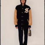 Stella McCartney Instagram - LADY GARDEN: Stella sport. Collegiate varsity jackets, crafted with sleeves in our butter-soft alternative to leather, reinterpret an American heritage and athletic DNA. Shop #StellaSpring24 in-store and at stellamccartney.com. #StellaMcCartney