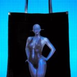 Stella McCartney Instagram - STELLA + SORAYAMA: “I met Stella over 20 years ago. She came to my studio for the first time and told me she studied my ‘Sexy Robot’ book in school, and she was a fan of my work.” – Sorayama @HajimeSorayamaOfficial’s Sexy Robots transform limited-edition Stella totes into high shine, highly collectable #vegan icons. Shop the #StellaxSorayama limited-edition capsule in-store and at stellamccartney.com. #StellaMcCartney #Sorayama