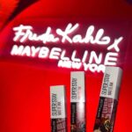 Steph Bumelcrownd Instagram - What a night 💋 @maybelline #todassomosfrida