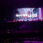 Steph Bumelcrownd Instagram - What a night 💋 @maybelline #todassomosfrida
