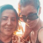 Steph Bumelcrownd Instagram - Oh!, 👀 un gringo! •san Mike 😜✌🏻🤎🍸🤍🍷😬best partner in crime 🤘🏼🤘🏼🤘🏼