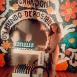 Steph Bumelcrownd Instagram - Bubbles house🫧 by @chandon #unmundodeposibilidades 🫧#tucasachandon #holamexico 🫧 Con la mejor siempre @marianitooooo_ 🫧