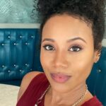 Stephanie Charles Instagram – Ummmm… just cuz.I just didn’t have anything to say🤷🏽‍♀️ 😂 I know y’all can relate on not knowing what to say when you post😩😩😂
#thatselfielife 
#stephaniecharles
#itiswhatitis 
#beyou 
#focusonyourpurpose
#raiseyourfrequency
#raiseyourvibration 
#beyourself