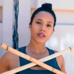 Stephanie Charles Instagram – Im learning kali sticks.  What’s your new quarantine hobby? #inspire #focus #workout #actresslife #inspire