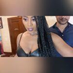 Stephanie Charles Instagram – I was filming BTS vlog for my #catalinafilmfestival experience and I came across this footage. 🤣…. This is why I mainly wear sneakers😩😩
@tha_newb  @aurorahorrormovie 

#stephaniecharles 
#aurorahorrorfilmfestival