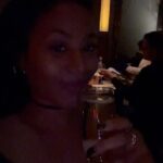 Stephanie Charles Instagram - I’m always late at posting. I need time!😩 About the other night. Happy birthday celebration. @farvelis I wish you so much success, love, and happiness!! You so deserve it!! #Good times💋 I’m #grateful for you ladies🙏🏽💕 @azizascott @mikhalajene @faleciadunn @drineee @itskeysha.e Ok, so the restaurant we went to their restroom was so cute that I had to do a #miniphotoshoot 😩😅 #stephaniecharles #throwbackthursday #bdaycelebration #selfie #tbt #smilesallday #goodvibesonly #tylerperrystudios #blackishabc
