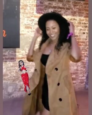 Stephanie Charles Instagram - Black-ish wrap party.  Good times💕💕

#stephaniecharles
#blackishabc 
#tbt
#throwbackthursday 
#actressjourney
#actress🎬