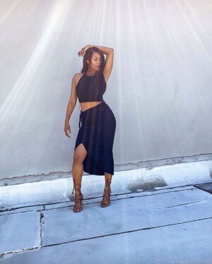 Stephanie Charles Instagram - So, I tried to do my own photoshoot😩😩 uggh the struggle…lol…I finally got  the one shot that I like . The Hollywood grind😩😂😩 😏

#stephaniecharles
#actresslife 
#selfphotoshoot 
#actress🎬