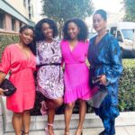 Stephanie Charles Instagram - And it’s a wrap!🥰👏🏾🎥 It was great working with you ladies💕💕 @traceeellisross @shakirajanai_ @jeantegodlock #stephaniecharles #blackishabc #blessingsonblessings #gratitude #setlife🎥