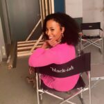 Stephanie Charles Instagram - And it’s a wrap!🥰👏🏾🎥 It was great working with you ladies💕💕 @traceeellisross @shakirajanai_ @jeantegodlock #stephaniecharles #blackishabc #blessingsonblessings #gratitude #setlife🎥