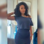 Stephanie Charles Instagram - “Do not spoil what you have by desiring what do not have. Remember that what you now have was once among the things you only hoped for.” This quote though...ugh...I needed that reminder 💕🙏🏽 #stephaniecharles #motivationalquotes #goodvibes #raiseyourfrequency #actresslife