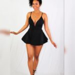 Stephanie Charles Instagram – I started my week like a ballerina 😊💃🏽

#stephaniecharles 
#goodvibesonly 
#actresslife 
#photoshoots