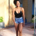 Stephanie Charles Instagram – The weather in L.A. makes feel like🥰💋
 
📸 by these beautiful ladies @mikhalajene  and @farvelis. I appreciate you more than you’ll ever know💕💕🙏🏽🙏🏽

#stephaniecharles
#goodvibesonly
#lavibes
#actresslife
#photoshoot